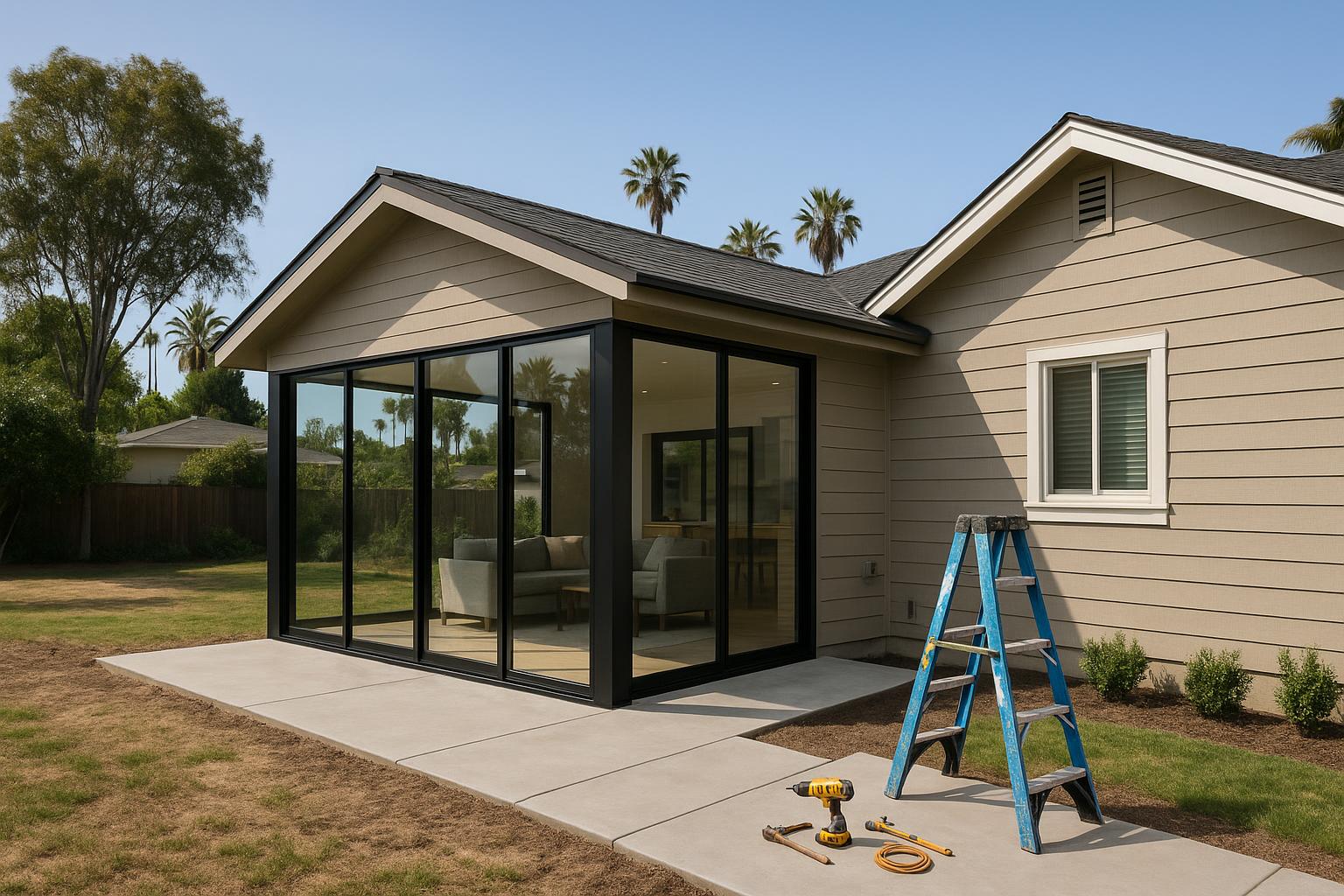 ADU Construction service by Bellwether ADU Pros