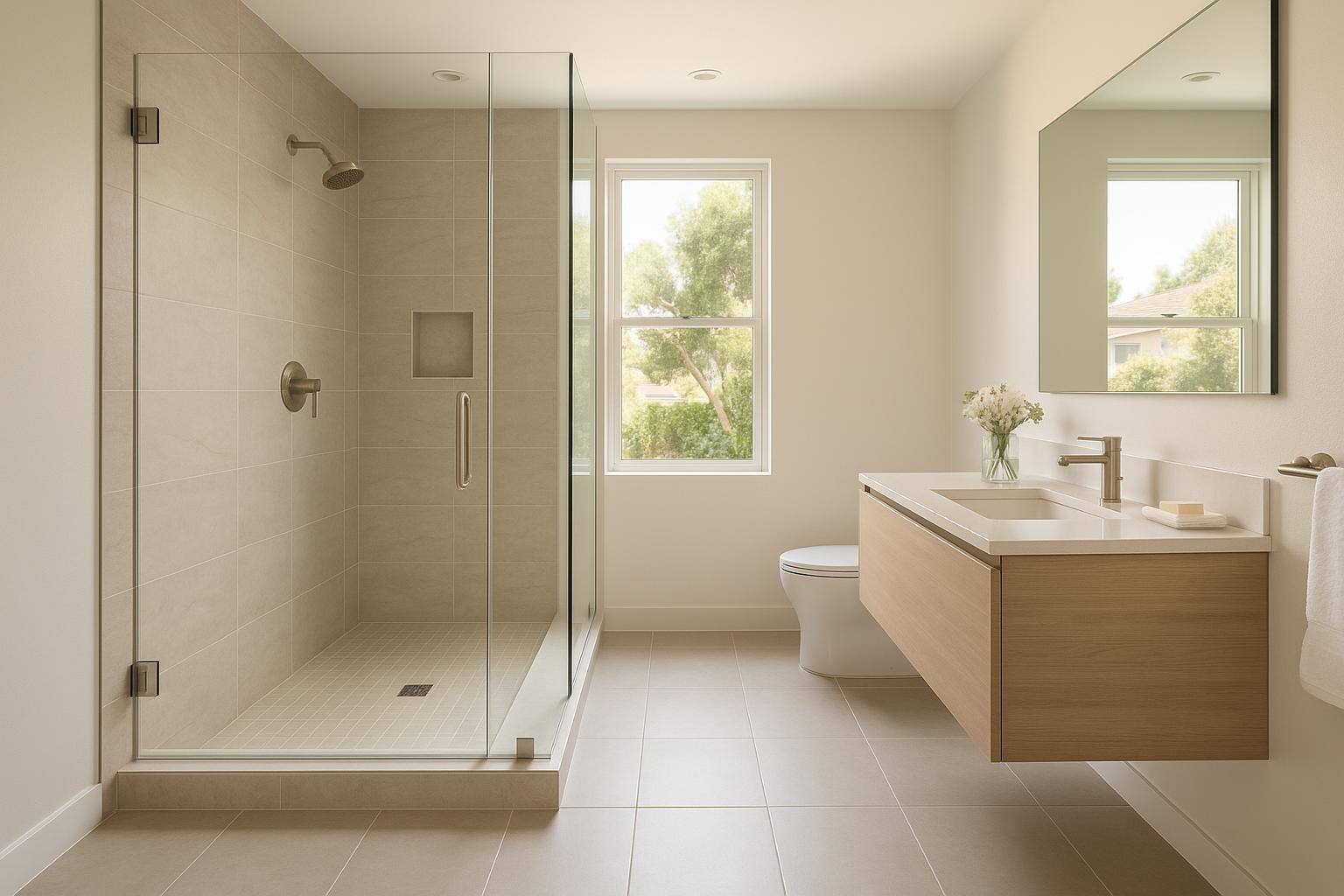 Bathroom Renovation service by Bellwether ADU Pros